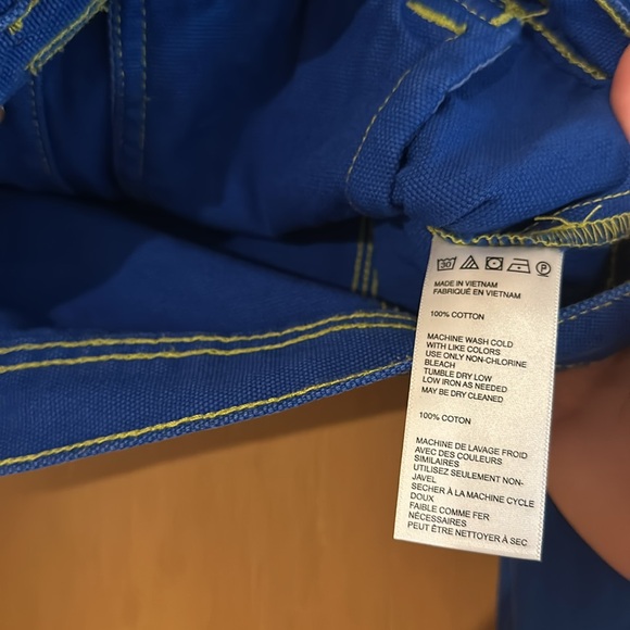 BDG Urban Outfitters Women’s Cropped Jean Jacket Blue Size Small - Picture 6 of 10